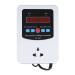 Reptile Humidity Controller Timing Function Energy Saving Digital Humidistat for Greenhouse (UK Plug 220V)