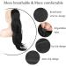 PORSMEER Dark Black Drawstring Ponytail Extension 26 Inch Natural Synthetic Hairpiece for Women - Black-1B# - Great for Daily Use and Parties - Buy Online on GoSupps.com