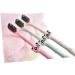 Beaupretty 3-Stick Easy to Hold Children's Toothbrush - Eco-Friendly Panda Design Perfect for Kids' Dental Care - Buy Online on GoSupps.com
