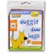 Snappies Tidy-Up Doggie Doo Bags with Tie Handles 20 per pack (PACK OF 6) - Buy Online on GoSupps.com