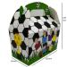 Buy 5x 100g Fair Trade Milk Chocolate Footballs + Soccer Box | Perfect for Kids' Birthdays & Gifts - International Shipping Available - Buy Online on GoSupps.com