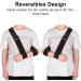 YF Arm Loop: Adjustable Shoulder Sling for Rotator Cuff Elbow & Arm Injury Support - Lightweight & Comfortable Black - Buy Online on GoSupps.com