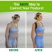 Hempvana Straight 8 Posture Corrector | As Seen On TV, Relieve Back Strain, Slouching & Text Neck | Lightweight & Moisture-Wicking | Adjustable with 8 Points of Support - Buy Online on GoSupps.com