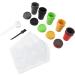  Jiawu Jiawu 10 Pcs Labor Saving Disposable Coffee Pods Keep Fresh Coffee Pods With Lids for Kitchen - Buy Online on GoSupps.com