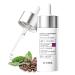 Ning Caffeine Eye Serum for Dark Circles and Puffiness Eye Serum Anti Aging Wrinkles and Fine Lines for Puffy Bags Under Eyes Moisturizing Eye Serum 1.06 Fl Oz