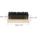 PATIKIL Shoe Cleaner Brush Square Handheld Polish Daubers for Leather Boots Cloth Canvas Sneakers Yellow - Buy Online on GoSupps.com