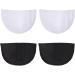 2 Pairs Thick Sponge Shoulder Pads for Dresses & Coats - One Size - Perfect Fit & Comfort - Buy Online on GoSupps.com
