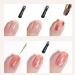 Clear Gel - 15ml Versatile design compatibility Clear Blossom Gel ClearBlooming Gel Nail Polish | Floral gel with spreading effects for girls moms girlfriends women and - Buy Online on GoSupps.com