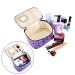 3D Portable Cosmetic Case - Waterproof PU Leather Makeup Storage Organizer Bag for Women & Girls - Perfect for Travel & Parties - Buy Online on GoSupps.com