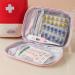 Ximimark 4 pcs Portable Pill Organizer - Stylish Compact Medicine Storage & First Aid Solution in Macaron Colors - Ideal for Travel - Buy Online on GoSupps.com