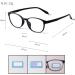 ADEWU Blue Light Filter Glasses - TR90 Lightweight Oval Gaming Glasses for Men & Women | Non-Prescription Computer Eyewear - Buy Online on GoSupps.com