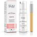 Eyelash Extension Foam Cleanser Shampoo & Brush (150ml) - Oil Free Sensitive Paraben & Sulfate Free Eyelid/Lash Foaming Wash Cleaner To Remove Makeup Residue & Mascara - Perfect For Salon Use And Home Care 5.07 Fl Oz (Pack of 1)