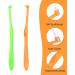 Ouligay 2Pcs Interdental End-Tuft Toothbrush Set - Orthodontic Soft Trim for Detail Cleaning - Buy Online on GoSupps.com
