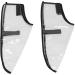 Hair Cutting Shoe Covers | PVC Material | Prevent Hair Mess for Stylists & Barbers | International Shipping - Buy Online on GoSupps.com