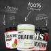 Buy Creatine Kick Powder - 7 Types of Creatine with Carbs & Citrulline | MST Nutrition Germany | Peach Ice Tea | 500g | International Shipping - Buy Online on GoSupps.com
