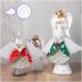 Buy Mzshne 6 Inch Christmas Angel Sewing Template - Craft Fabric Cutting Patterns for Holiday DIY Projects - Buy Online on GoSupps.com