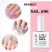 Builder Gel 5-in-1 Quick Building Nail Strengthener 15ml - Professional Nail Repair Supplies - Pink Builder Gel in a Bottle - Buy Online on GoSupps.com