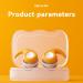 Haoyull Ear Plugs Soft Silicone Noise reducing Reusable Earplugs for Sleeping Work Studying Travel Shooting and More 1 Pair Orange Color - Buy Online on GoSupps.com