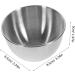 Ciieeo 30 Pcs Stainless Steel Saucer Sauce Containers Ketchup I Am Willow Tomato Paste Tomato Sauce Small Bowls Appetizer Plates Container Pudding Cups Set Salad Dressing Travel - Buy Online on GoSupps.com