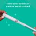 Quip Sonic Electric Toothbrush - Dark Aqua, Soft Bristles, Timer & Travel Cover - Buy Online on GoSupps.com