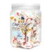 CHAP-LIP Lip Balm 48 Ct. with Fruit Flavors, Cocoa Butter, Coconut Oil | Moisturizing Vitamin E & Total Hydration Treatment & Soothing Lip Therapy (48-COUNT)