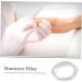 FRCOLOR 1 Silk Fiber Glassine Manicure Fiber Nail Extension Fiber Nail Length Tips False Nail Fiber Fiberglass Nail Silk Nail Salon Supplies Manicure Extension Fiber Square Uni Size 1 As Shown - Buy Online on GoSupps.com