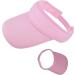Women's and Girls' Long Brim Sun Visor Hat with Thicker Sweatband - Pink and Multiple Colors - Buy Online on GoSupps.com