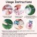 12PCS Summer Coconut Palm Tree Nail Art Stickers - Water Transfer Decals for Beach Designs - DIY Manicure Tips - Buy Online on GoSupps.com