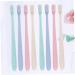 Mobestech Organic Travel Toothbrushes - 32 Pieces for Camping & Household Care | Eco-Friendly Brush for Vegetarian Diets - Buy Online on GoSupps.com