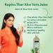 Kapiva Wild Amla Juice 1L + Kapiva Thar Aloe Vera Juice (with Pulp) | Cold-pressed Juice Combo to Help with Glowing Skin Hair Care and Detox (1L) - Buy Online on GoSupps.com