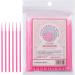 Eyelash Swabs Lash Applicator Brush Eyelash Swabs - Eyelash Applicator Soft Applicator Brush Eye Lashes Mascara Wands Mascara Brush Stick Pink - Buy Online on GoSupps.com