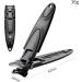 Anti-Splash Nail Clippers Ultra-Thin Portable Nail Clippers Anti-Splash Nail Clippers Nail Tools (Black) - Buy Online on GoSupps.com