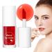 Generisch Waterproof lip tint - Long-lasting makeup products - Cheek tint - For women students travelers makeup lovers everyday life parties weddings and stage performances