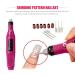 Professional Electric Nail Art Drill Kit - 6 File DIY Set for Manicure & Pedicure - Buy Online on GoSupps.com
