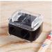 Holes Precision Cosmetic Sharpener - Perfect for Eyebrow Lip Liner & Eyeliner Pencils | Ideal School & Office Supply Gift - International Shipping Available - Buy Online on GoSupps.com