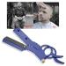 Buy Sonew Retro Barber Razor for Men - Straight Edge Wooden Handle Replaceable Blades & Beard Styling Set (Blue) - International Shipping Available - Buy Online on GoSupps.com