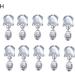Worparsen Manicure Decor Varnish Manicures Nails Art Accessories Non-Fading Lightweight H - Buy Online on GoSupps.com