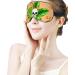 Skull Leaf Pattern Sleep Mask | Adjustable Blindfold for Sleeping | Blocks Light for Night Travel | Men and Women - Buy Online on GoSupps.com