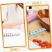 FOMIYES 2 Sets Fake Nails Nail Tools Press on False Nails Holder Nail Display Stand Nail Stands Press on Nail Holder Nail Holder for Painting Nails Base Piece Easel Metal Artificial - Buy Online on GoSupps.com