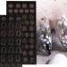 Reusable Airbrush Nail Stickers Stencil - 24 Sheets for DIY Nail Art Designs - French Butterfly Flower Heart Moon Star Christmas Decals - Self-Adhesive Template Tool - Buy Online on GoSupps.com