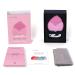 Sunmay Leaf Face Cleaning Brush & Massage Device Soft Silicone Timer & Memory Function Light Pink - Buy Online on GoSupps.com