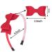 XIMA 18PCS Felt Woolen Fabric Hair Bows Headbands for Girls, Kids, Teens, Toddlers, and Women - Buy Online on GoSupps.com