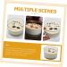 GLEAVI Scented Candles - Christmas Decor Soy Wax Candles European Style Gifts for Her - Buy Online on GoSupps.com