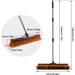 Floor Scrubbing Brush Indoor Outdoor Bristle Broom Reusable Shower Cleaning Brush Scrub Brush Grout Brush for Warehouses Balconies and Decks Shakven 50cm - Buy Online on GoSupps.com