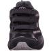 Lico Unisex Force V Fitness Shoes - 38 EU - Black Grey | International Shipping Available - Buy Online on GoSupps.com