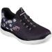 Skechers Women's Summits - Perfect Blossom 6 Black Multi | Comfortable Sneakers for Women - Buy Online on GoSupps.com