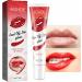  JPSDOWS Peel Off Lip Dye - Tear Off Waterproof Peel Reveal Lip Stain Lipstick Color Cup Peel Off Long Lasting Lip Gloss For Women Jpsdows - Buy Online on GoSupps.com