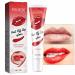 Raxove Raxove Peel Off Matte Lip Gloss - Magic Color - Non-Stick - For Women and Girls