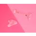 Prim+Rose Rose Quartz Gua Sha & Face Roller Set - Sculpt Massage Relieve Tension | Velvet Pouch & Sticker Sheet | International Shipping Available - Buy Online on GoSupps.com