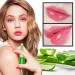 Aloe Vera Lip Balm Set - Moisturizing Lipstick for Long Lasting Color Change & Plumping - 2 Pack - Buy Online on GoSupps.com